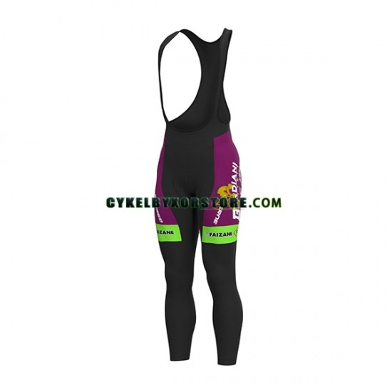 Herr Långa cykelbyxor med hängslen 2022 Bardiani-CSF N001