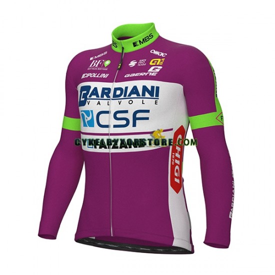 Herr Cykeltröjor Långärmad 2022 Bardiani-CSF N001