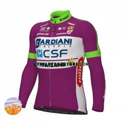 Herr Cykeltröjor Vinter Thermal Fleece 2022 Bardiani-CSF N001