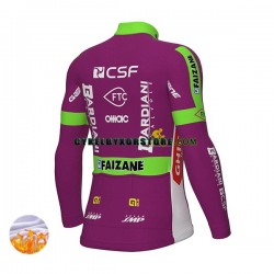 Herr Cykeltröjor Vinter Thermal Fleece 2022 Bardiani-CSF N001
