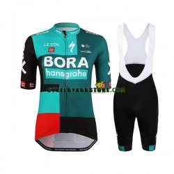 Herr Cykeltröjor och Bib Cykelshorts 2022 Bora-Hansgrohe N001