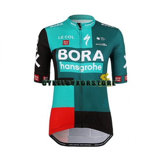 Herr Cykeltröjor och Bib Cykelshorts 2022 Bora-Hansgrohe N001