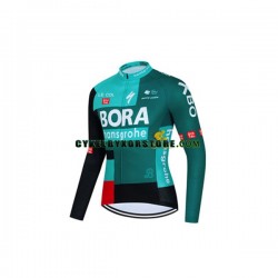Herr Cykeltröjor Långärmad 2022 Bora-Hansgrohe N001