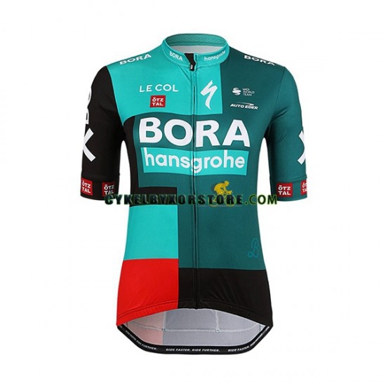 Herr Cykeltröjor Kortärmad 2022 Bora-Hansgrohe N001