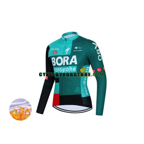 Herr Cykeltröjor Vinter Thermal Fleece 2022 Bora-Hansgrohe N001