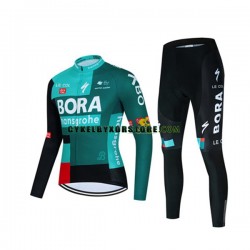 Herr Cykeltröjor Långärmad och Cykeltights 2022 Bora-Hansgrohe N001