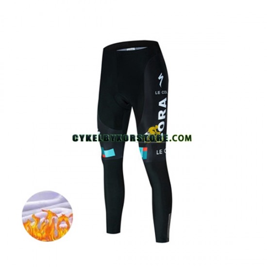 Herr Cykeltights Vinter Thermal Fleece 2022 Bora-Hansgrohe N001