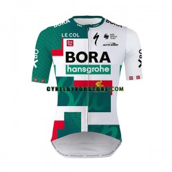 Herr Cykeltröjor Kortärmad 2022 Bora-Hansgrohe N002