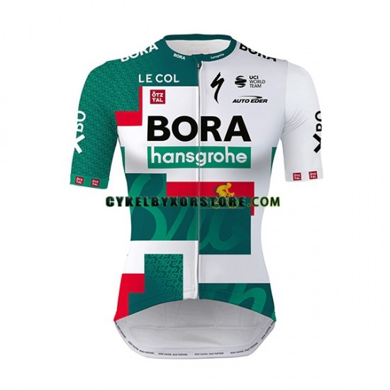 Dam Cykeltröjor Kortärmad 2022 Bora-Hansgrohe N002
