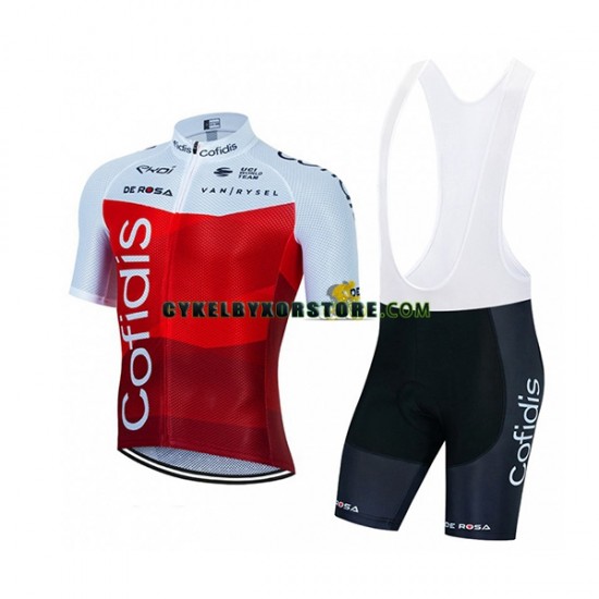 Herr Cykeltröjor och Bib Cykelshorts 2022 Cofidis Pro Team N001