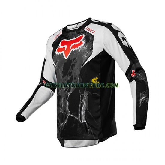 Herr Långärmad MTB Tröjor 2022 Fox Racing 180 KARRERA N002