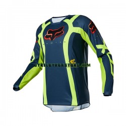 Herr Långärmad MTB Tröjor 2022 Fox Racing 180 VENZ N001