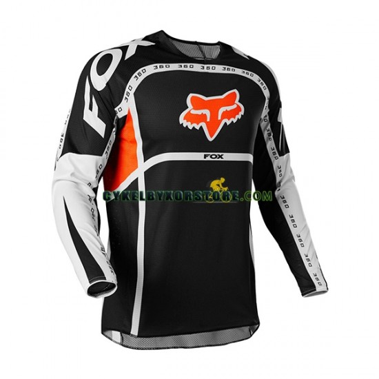 Herr Långärmad MTB Tröjor 2022 Fox Racing 360 DVIDE N001