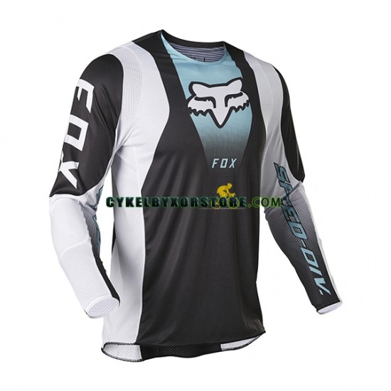 Herr Långärmad MTB Tröjor 2022 Fox Racing 360 Dier N001