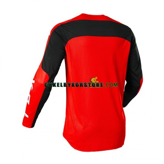 Herr Långärmad MTB Tröjor 2022 Fox Racing 360 Merz N002