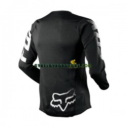 Herr Långärmad MTB Tröjor 2022 Fox Racing BLACKOUT N001