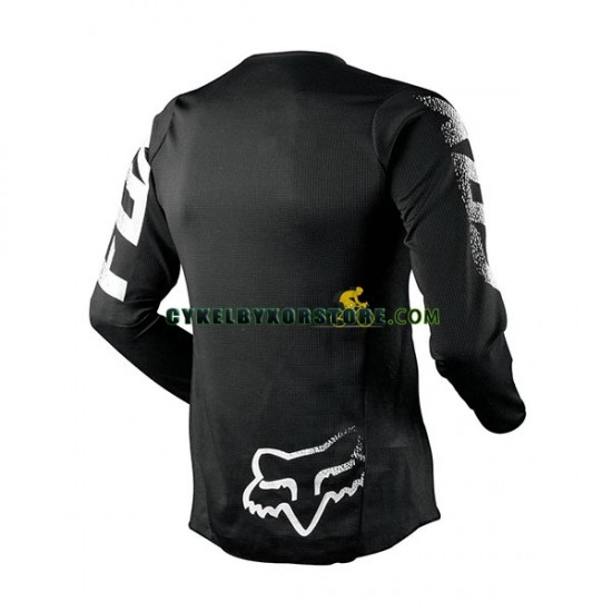 Herr Långärmad MTB Tröjor 2022 Fox Racing BLACKOUT N001