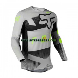 Herr Långärmad MTB Tröjor 2022 Fox Racing FLEXAIR RIET N001