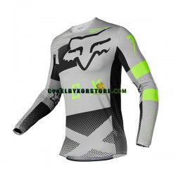 Herr Långärmad MTB Tröjor 2022 Fox Racing FLEXAIR RIET N001