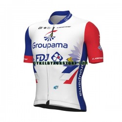Herr Cykeltröjor och Bib Cykelshorts 2022 Groupama-FDJ N001