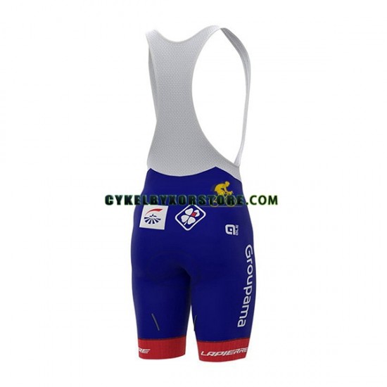 Herr Bib Cykelshorts 2022 Groupama-FDJ N001