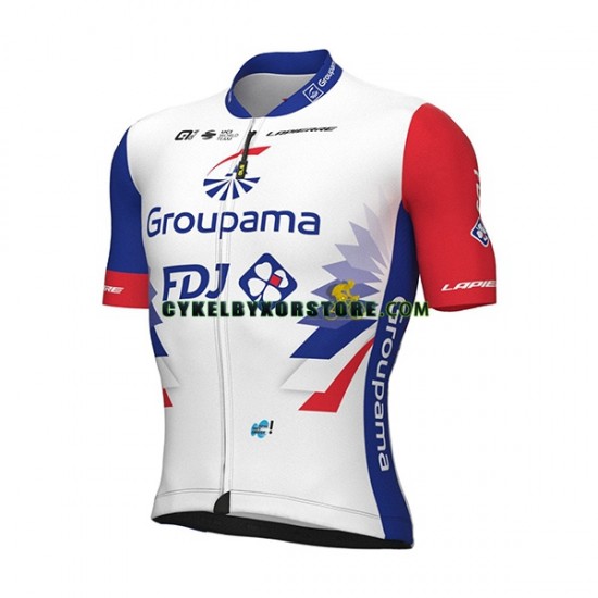 Herr Cykeltröjor Kortärmad 2022 Groupama-FDJ N001