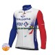 Herr Cykeltröjor Vinter Thermal Fleece 2022 Groupama-FDJ N001