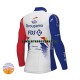Herr Cykeltröjor Vinter Thermal Fleece 2022 Groupama-FDJ N001