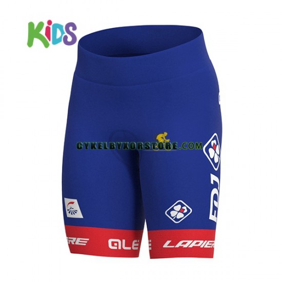 Barn Cykelshorts 2022 Groupama-FDJ N001