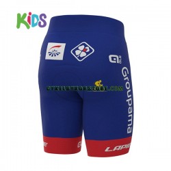 Barn Cykelshorts 2022 Groupama-FDJ N001