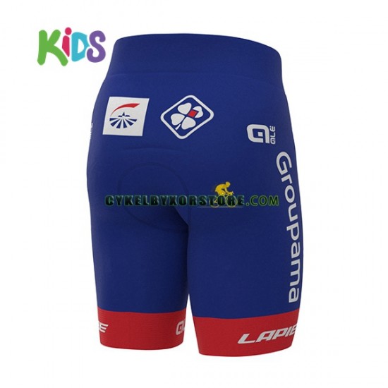 Barn Cykelshorts 2022 Groupama-FDJ N001