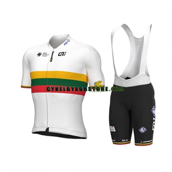 Herr Cykeltröjor och Bib Cykelshorts 2022 Groupama-FDJ N002