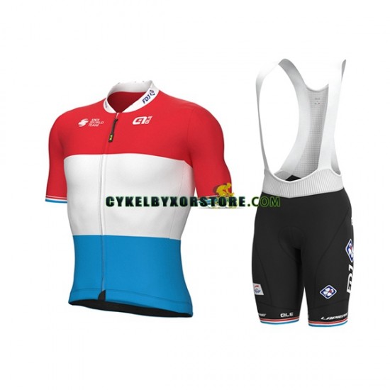 Herr Cykeltröjor och Bib Cykelshorts 2022 Groupama-FDJ N003