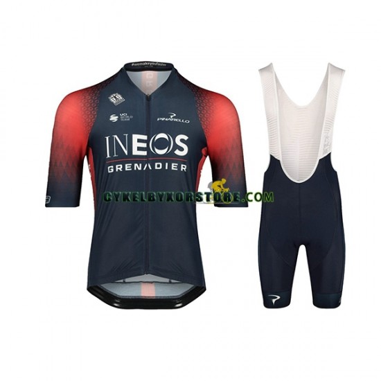 Herr Cykeltröjor och Bib Cykelshorts 2022 Ineos Grenadiers N001