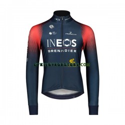 Herr Cykeltröjor Långärmad 2022 Ineos Grenadiers N001