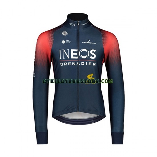 Herr Cykeltröjor Långärmad 2022 Ineos Grenadiers N001