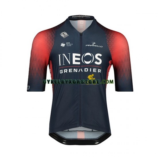 Herr Cykeltröjor Kortärmad 2022 Ineos Grenadiers N001