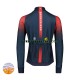 Herr Cykeltröjor Vinter Thermal Fleece 2022 Ineos Grenadiers N001