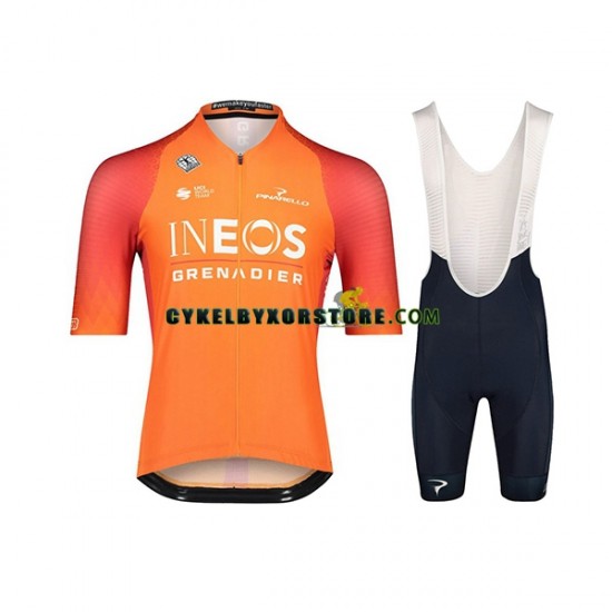 Herr Cykeltröjor och Bib Cykelshorts 2022 Ineos Grenadiers N002