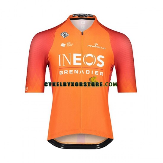 Herr Cykeltröjor och Bib Cykelshorts 2022 Ineos Grenadiers N002