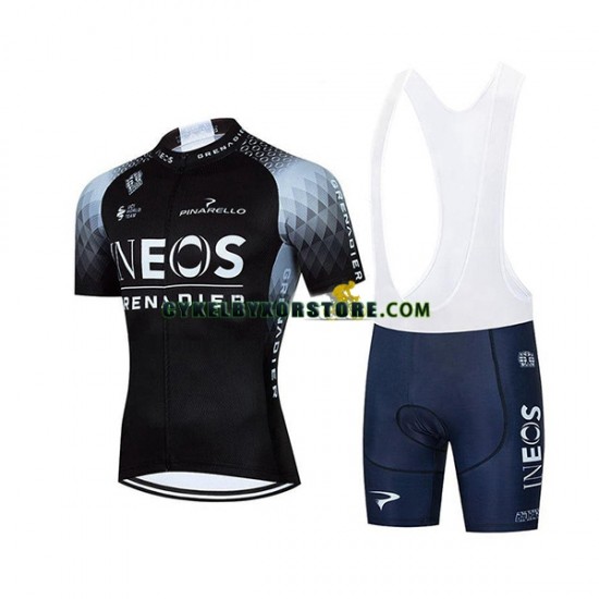 Herr Cykeltröjor och Bib Cykelshorts 2022 Ineos Grenadiers N003
