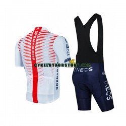 Herr Cykeltröjor och Bib Cykelshorts 2022 Ineos Grenadiers N004