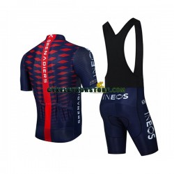 Herr Cykeltröjor och Bib Cykelshorts 2022 Ineos Grenadiers N005