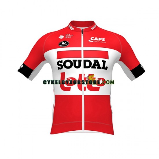 Herr Cykeltröjor och Bib Cykelshorts 2022 Lotto Soudal N001