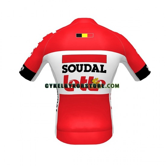 Herr Cykeltröjor och Bib Cykelshorts 2022 Lotto Soudal N001