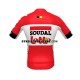 Herr Cykeltröjor och Bib Cykelshorts 2022 Lotto Soudal N001