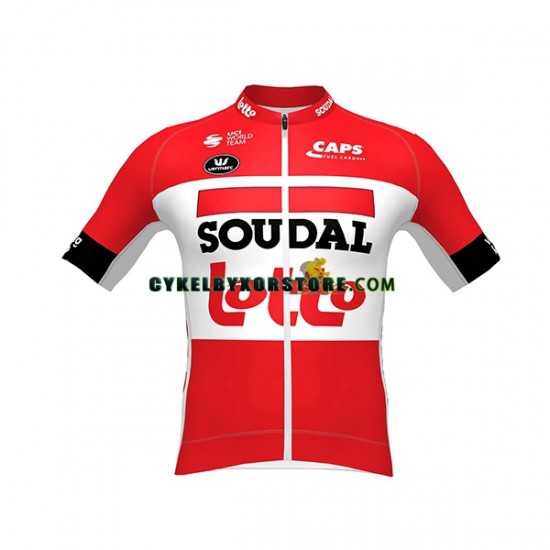 Herr Cykeltröjor Kortärmad 2022 Lotto Soudal N001