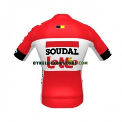 Herr Cykeltröjor Kortärmad 2022 Lotto Soudal N001