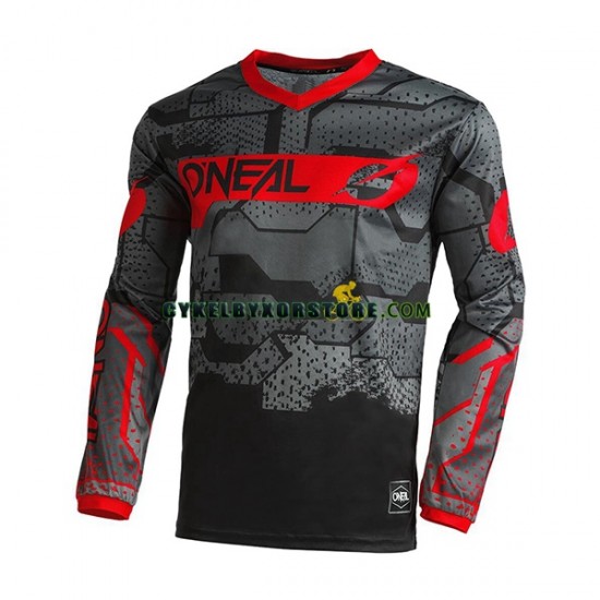 Herr Långärmad MTB Tröjor 2022 ONEAL ELEMENT CAMO N001