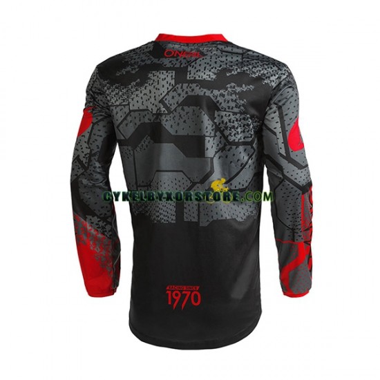 Herr Långärmad MTB Tröjor 2022 ONEAL ELEMENT CAMO N001